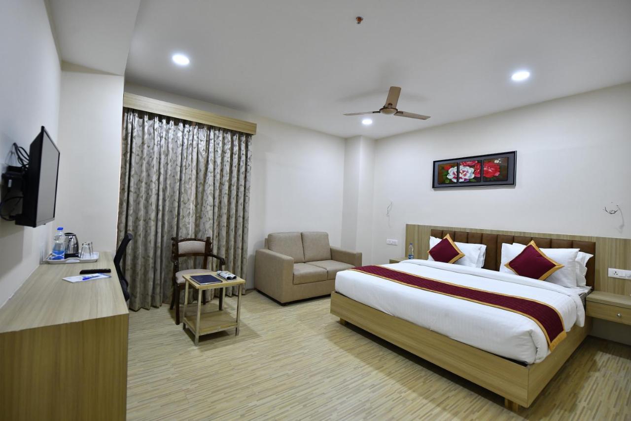 Hotel Urban Delight Managed By Cannychoice Vijayawāda Eksteriør bilde
