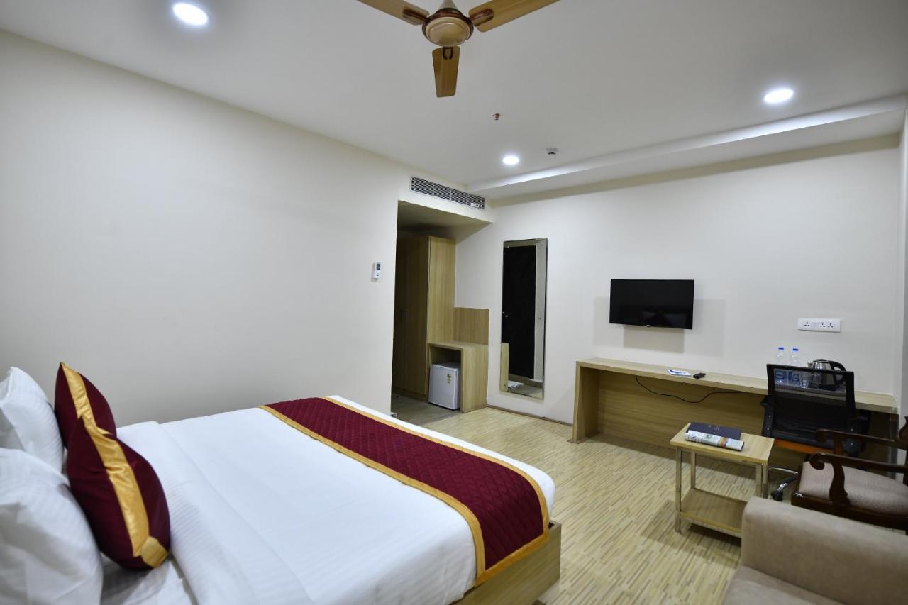 Hotel Urban Delight Managed By Cannychoice Vijayawāda Eksteriør bilde