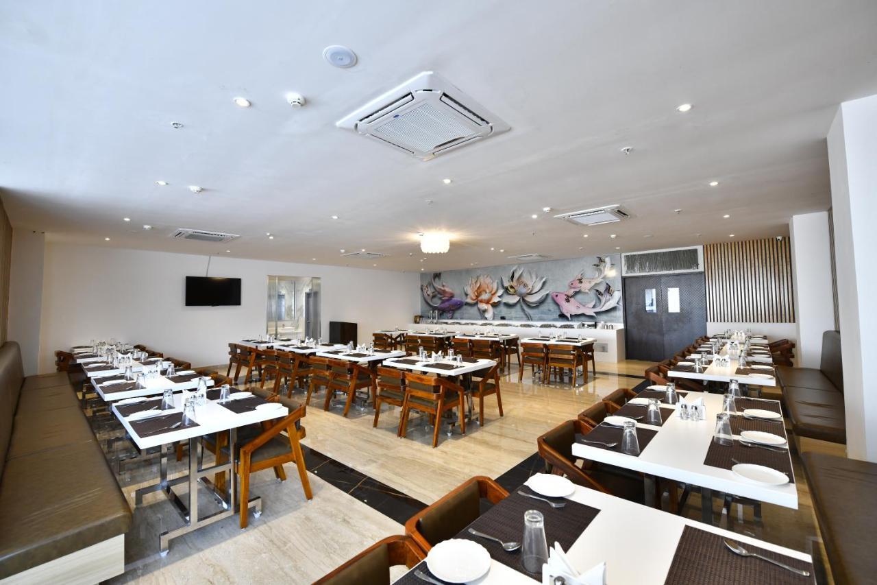 Hotel Urban Delight Managed By Cannychoice Vijayawāda Eksteriør bilde